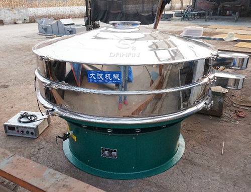 顏料粉超聲波振動(dòng)篩分機(jī)